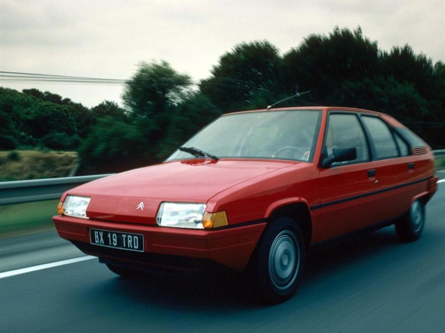 Citroen BX 19 TRD '1982